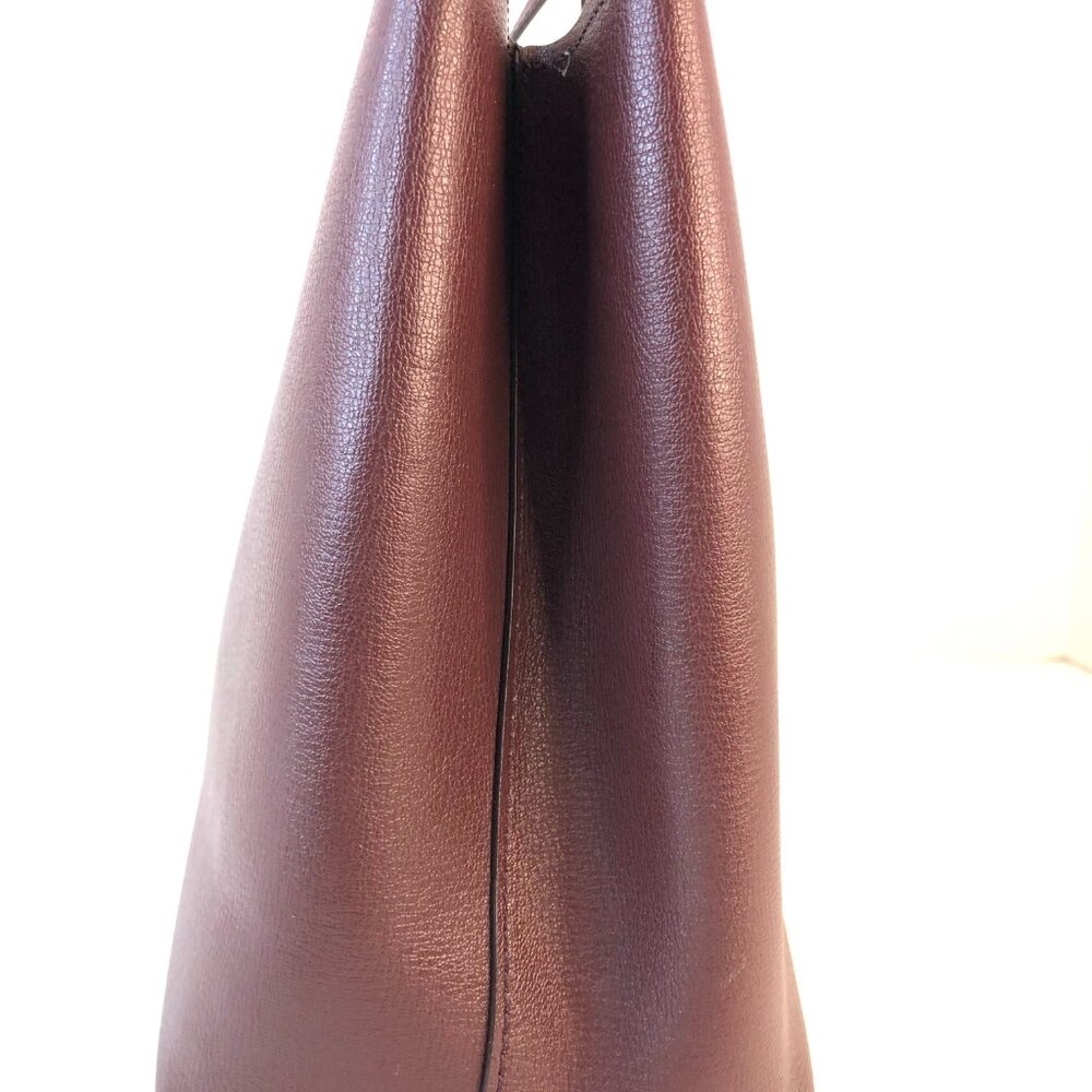 Kate Spade Harper Medium Satchel in Cherrywood AUTHENTICATED - Picture 3 of 15